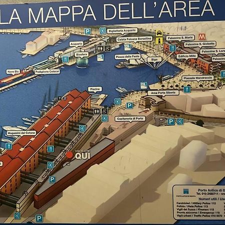 Casa Azzurra, Nel Cuore Di Genova Bagian luar foto