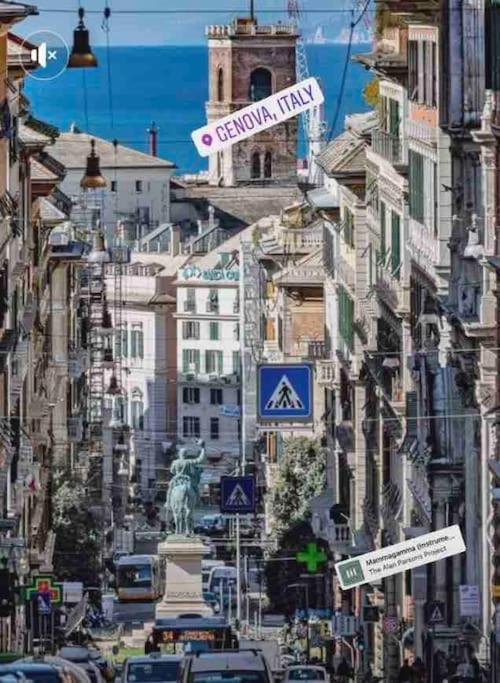Casa Azzurra, Nel Cuore Di Genova Bagian luar foto