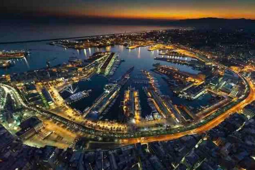 Casa Azzurra, Nel Cuore Di Genova Bagian luar foto