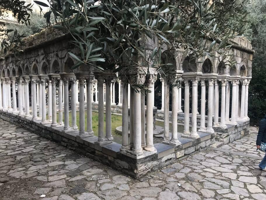 Casa Azzurra, Nel Cuore Di Genova Bagian luar foto