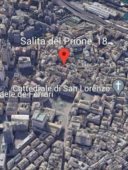 Casa Azzurra, Nel Cuore Di Genova Bagian luar foto