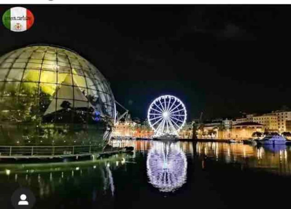 Casa Azzurra, Nel Cuore Di Genova Bagian luar foto