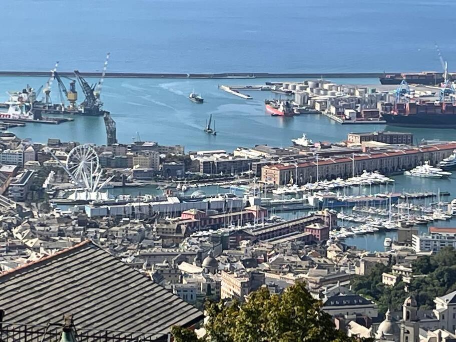 Casa Azzurra, Nel Cuore Di Genova Bagian luar foto