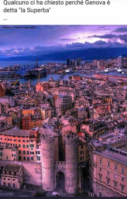 Casa Azzurra, Nel Cuore Di Genova Bagian luar foto