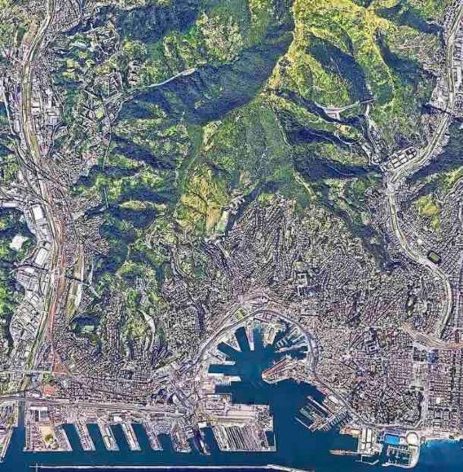 Casa Azzurra, Nel Cuore Di Genova Bagian luar foto