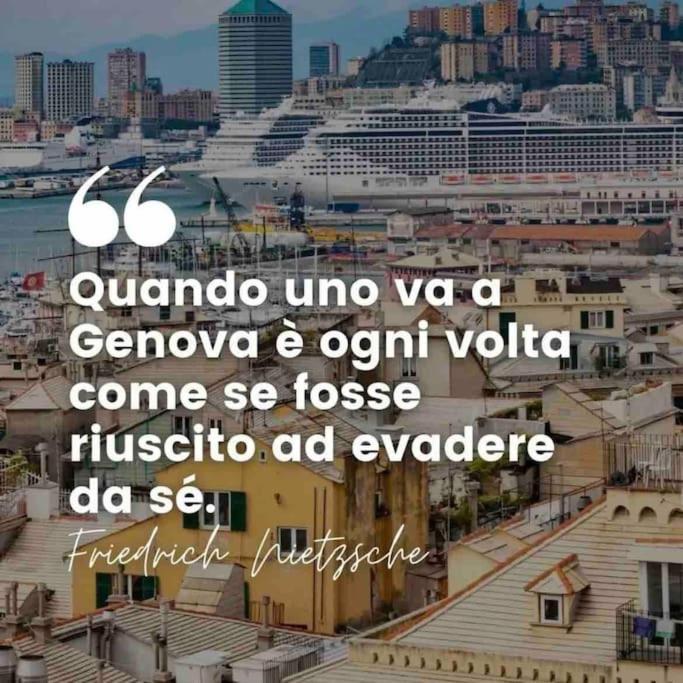 Casa Azzurra, Nel Cuore Di Genova Bagian luar foto
