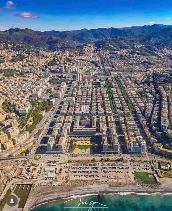 Casa Azzurra, Nel Cuore Di Genova Bagian luar foto