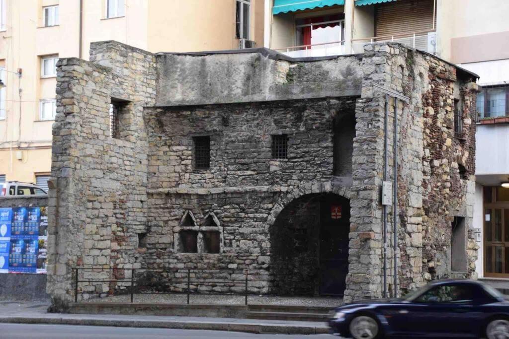 Casa Azzurra, Nel Cuore Di Genova Bagian luar foto