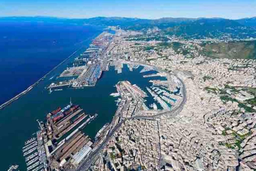Casa Azzurra, Nel Cuore Di Genova Bagian luar foto