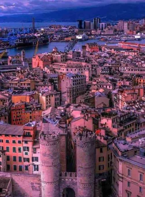 Casa Azzurra, Nel Cuore Di Genova Bagian luar foto