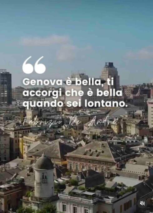 Casa Azzurra, Nel Cuore Di Genova Bagian luar foto
