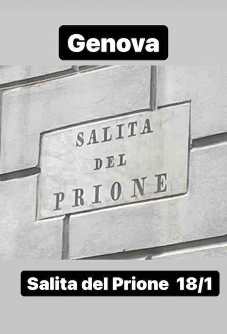 Casa Azzurra, Nel Cuore Di Genova Bagian luar foto