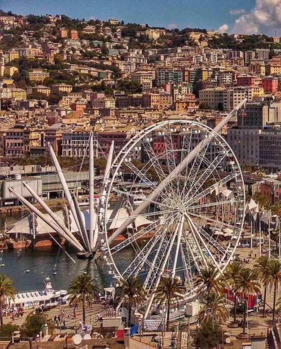 Casa Azzurra, Nel Cuore Di Genova Bagian luar foto