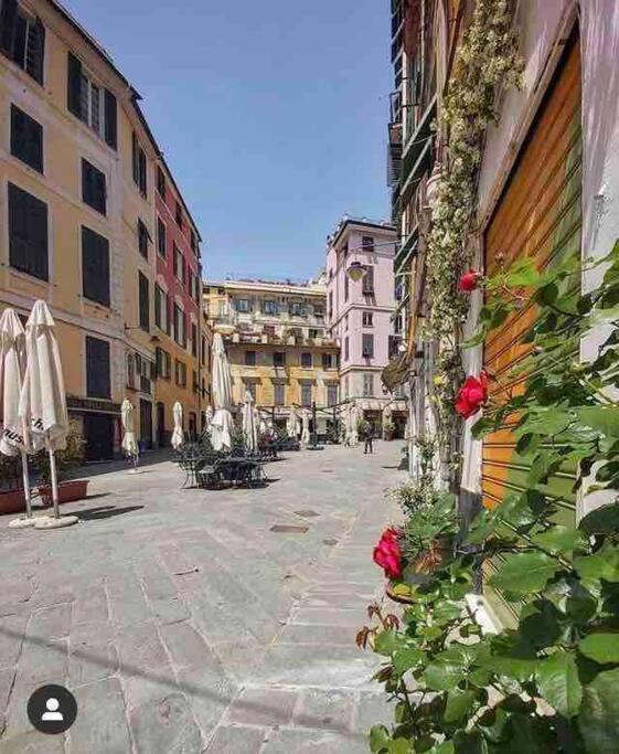 Casa Azzurra, Nel Cuore Di Genova Bagian luar foto