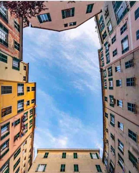 Casa Azzurra, Nel Cuore Di Genova Bagian luar foto